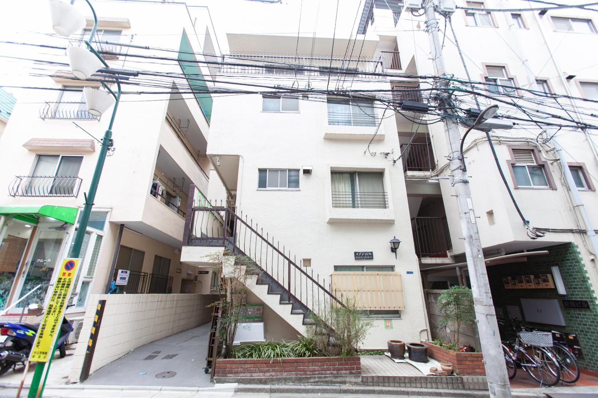 Yk Building Apartamento Tóquio Exterior foto